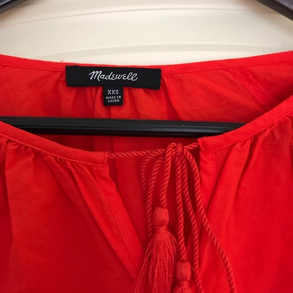 Madewell eyelet lattice top. - Picture 5 of 5